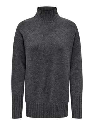 Zdjęcie produktu ONLY Sweter "Gabriel" w kolorze antracytowym rozmiar: S