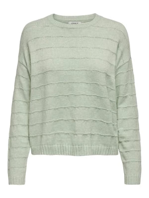 Zdjęcie produktu ONLY Sweter "Katia" w kolorze zielonym rozmiar: L