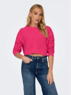 Zdjęcie produktu ONLY Sweter Malena 15309262 Różowy Regular Fit