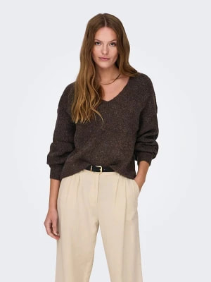 Zdjęcie produktu ONLY Sweter w kolorze brązowym rozmiar: XS