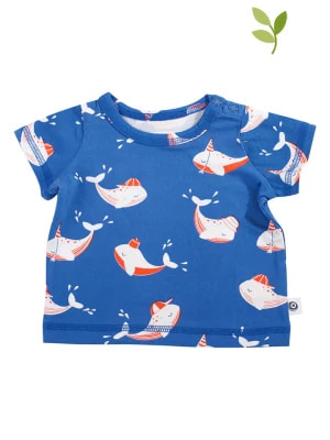 Zdjęcie produktu ONNOLULU Koszulka "Driss Whale" w kolorze niebieskim rozmiar: 50/56