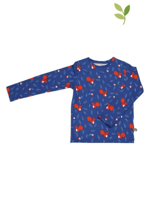 Zdjęcie produktu ONNOLULU Koszulka "Squirrel" w kolorze niebieskim rozmiar: 98-104