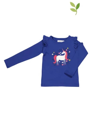 Zdjęcie produktu ONNOLULU Koszulka "Unicorn" w kolorze niebieskim rozmiar: 98-104