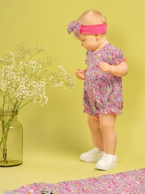 Zdjęcie produktu Opaska dziewczęca w kwiatki Lea Nicol