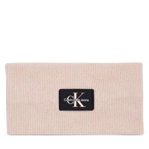 Zdjęcie produktu Opaska materiałowa Calvin Klein Jeans Monologo Rubber Headband K60K611258 Pink 0JV