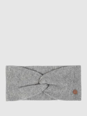Zdjęcie produktu Opaska z kaszmiru z detalem z logo Fraas