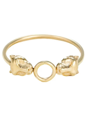 Zdjęcie produktu OR ÉCLAT Złoty pierścionek "Savage" rozmiar: 54