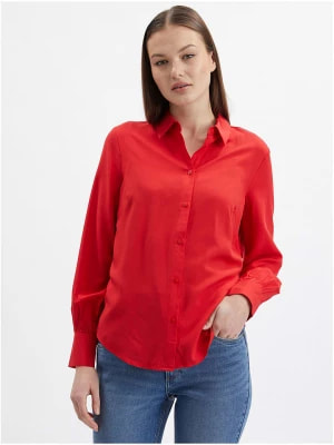 Zdjęcie produktu orsay Bluzka w kolorze czerwonym rozmiar: 38
