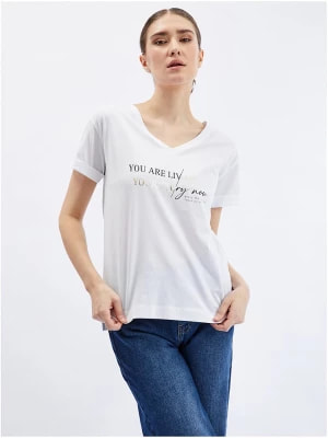 Zdjęcie produktu orsay Koszulka w kolorze białym rozmiar: XL