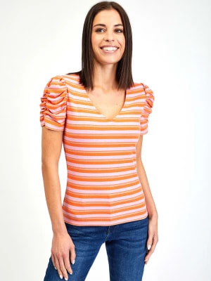 Zdjęcie produktu orsay Koszulka w kolorze pomarańczowym rozmiar: M