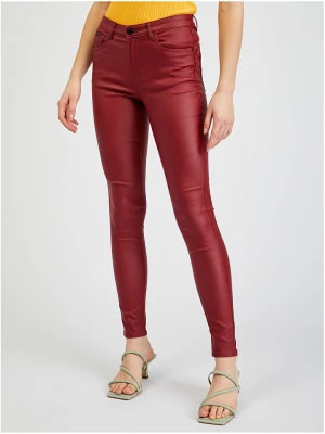 Zdjęcie produktu orsay Spodnie w kolorze bordowym rozmiar: 40