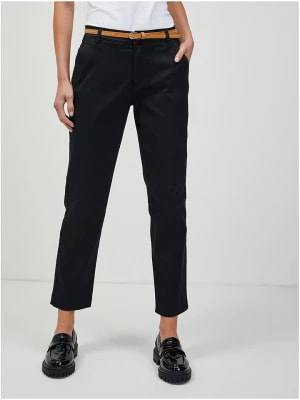 Zdjęcie produktu orsay Spodnie w kolorze czarnym rozmiar: 38