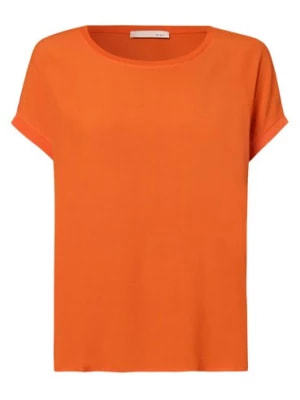 Zdjęcie produktu Oui Koszulka damska Kobiety wiskoza pomarańczowy jednolity,