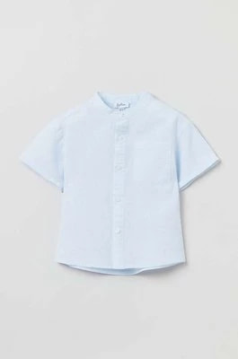 Zdjęcie produktu OVS koszula niemowlęca kolor biały