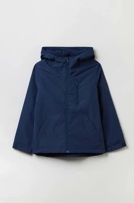 Zdjęcie produktu OVS kurtka dziecięca kolor fioletowy