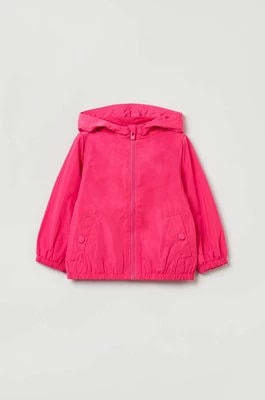 Zdjęcie produktu OVS kurtka niemowlęca kolor różowy