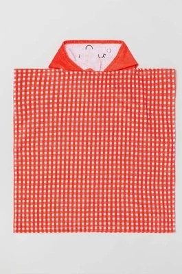Zdjęcie produktu OVS ręcznik bawełniany dziecięcy kolor czerwony