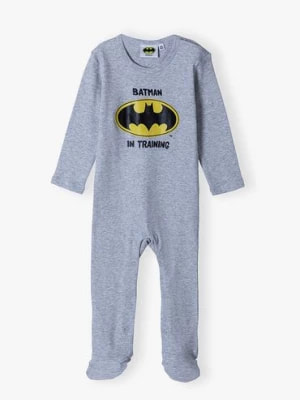 Zdjęcie produktu Pajac niemowlęcy bawełniany Batman