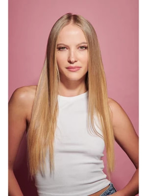 Zdjęcie produktu Paloma Beauties Doczepiane włosy w kolorze blond - dł. 30 cm rozmiar: onesize