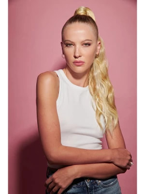 Zdjęcie produktu Paloma Beauties Doczepiane włosy w kolorze blond - dł. 65 cm rozmiar: onesize
