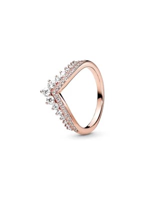 Zdjęcie produktu Pandora Pozłacany pierścionek z cyrkoniami rozmiar: 48