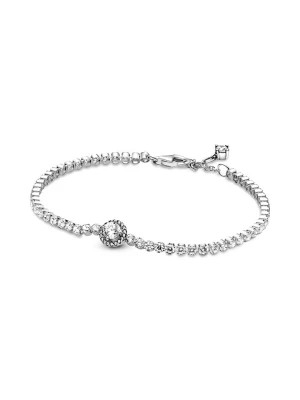 Zdjęcie produktu Pandora Srebrna bransoletka z elementem ozdobnym rozmiar: 16