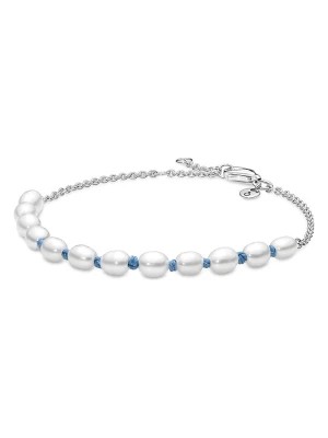 Zdjęcie produktu Pandora Srebrna bransoletka z perłami rozmiar: onesize