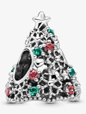 Zdjęcie produktu Pandora Srebrny charms z cyrkoniami i kryształami rozmiar: onesize