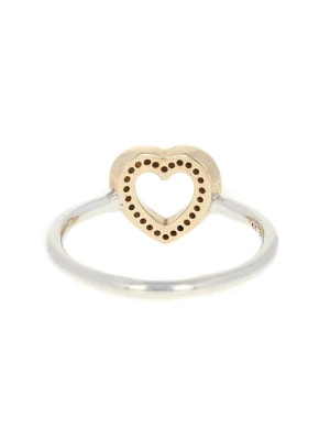 Zdjęcie produktu Pandora Srebrny pierścionek z cyrkoniami rozmiar: 48