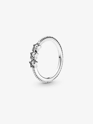 Zdjęcie produktu Pandora Srebrny pierścionek z cyrkoniami rozmiar: 50