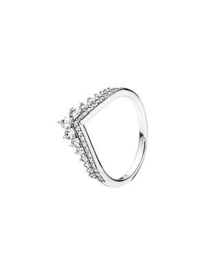 Zdjęcie produktu Pandora Srebrny pierścionek z cyrkoniami rozmiar: 50