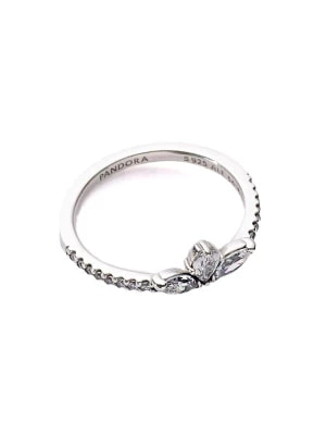 Zdjęcie produktu Pandora Srebrny pierścionek z cyrkoniami rozmiar: 52