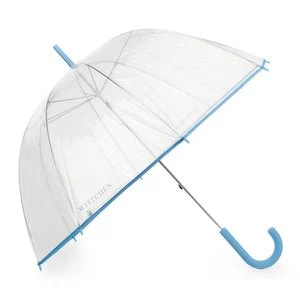 Zdjęcie produktu Parasol transparentny błękitny Wittchen
