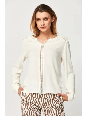 Zdjęcie produktu PATRIZIA ARYTON Bluzka w kolorze białym rozmiar: S