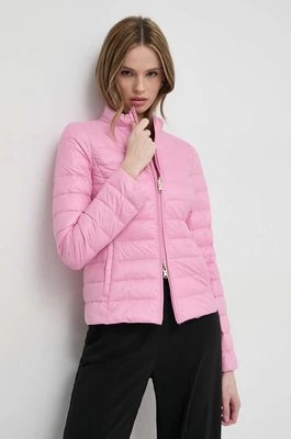 Zdjęcie produktu Patrizia Pepe kurtka puchowa dwustronna damska kolor różowy przejściowa CO0178 A503