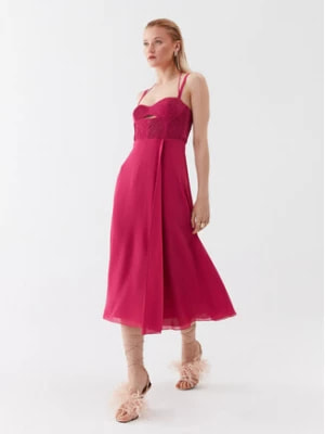 Zdjęcie produktu Patrizia Pepe Sukienka koktajlowa 2A2521/A248-M447 Różowy Regular Fit