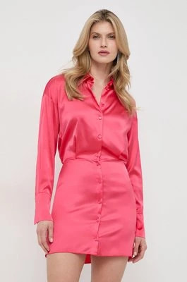 Zdjęcie produktu Patrizia Pepe sukienka kolor różowy mini rozkloszowana 8A1260 A644