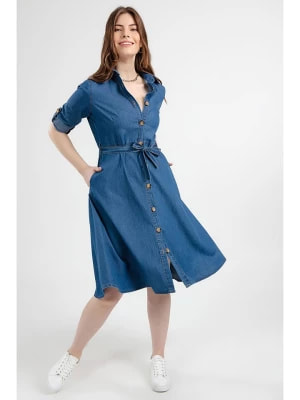 Zdjęcie produktu Pattaya Sukienka w kolorze niebieskim rozmiar: 50