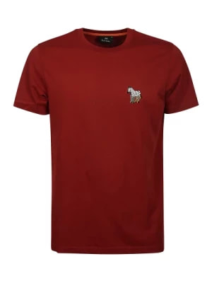Zdjęcie produktu Paul Smith, BW Zebra Slim Fit T-shirt Red, male,