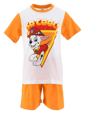 Zdjęcie produktu Paw Patrol Piżama "Psi Patrol" w kolorze biało-pomarańczowym rozmiar: 98