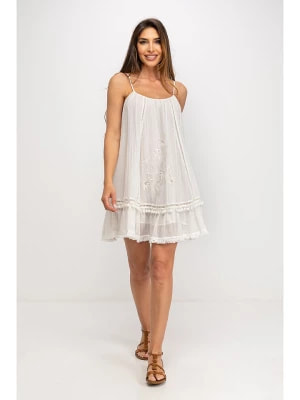 Zdjęcie produktu Peace & Love Sukienka w kolorze białym rozmiar: M