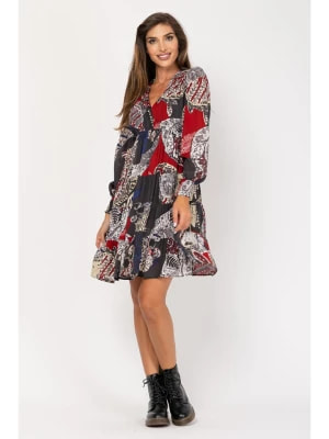 Zdjęcie produktu Peace & Love Sukienka w kolorze granatowym ze wzorem rozmiar: S