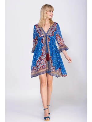 Zdjęcie produktu Peace & Love Sukienka w kolorze niebieskim rozmiar: M