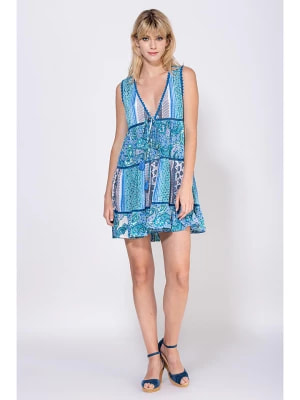 Zdjęcie produktu Peace & Love Sukienka w kolorze niebieskim rozmiar: L