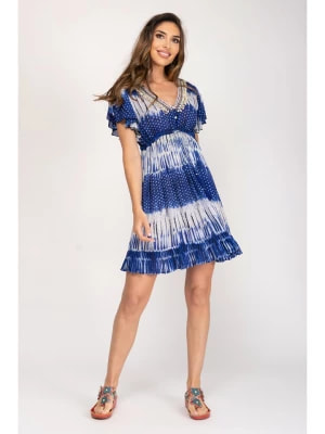 Zdjęcie produktu Peace & Love Sukienka w kolorze niebieskim rozmiar: S