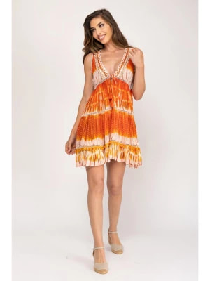 Zdjęcie produktu Peace & Love Sukienka w kolorze pomarańczowym rozmiar: S