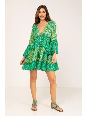 Zdjęcie produktu Peace & Love Sukienka w kolorze zielonym rozmiar: M