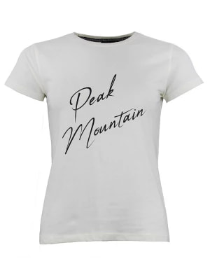 Zdjęcie produktu Peak Mountain Koszulka w kolorze kremowym rozmiar: M