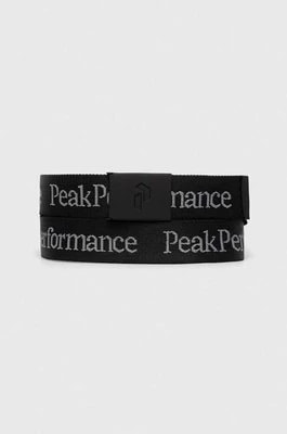 Zdjęcie produktu Peak Performance pasek kolor czarny