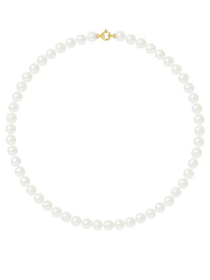 Zdjęcie produktu Pearline Naszyjnik perłowy w kolorze białym - dł. 50 cm rozmiar: onesize